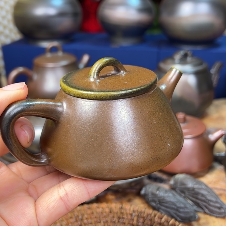 陶柴烧坭兴陶130cc