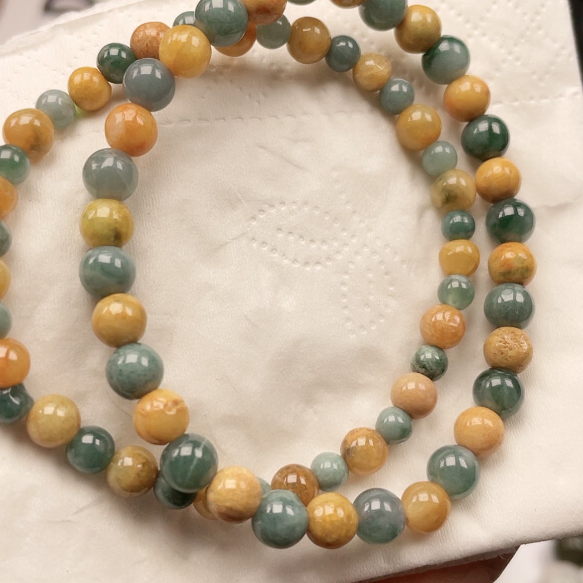 【闪购商品】翡翠颈饰未镶嵌天然