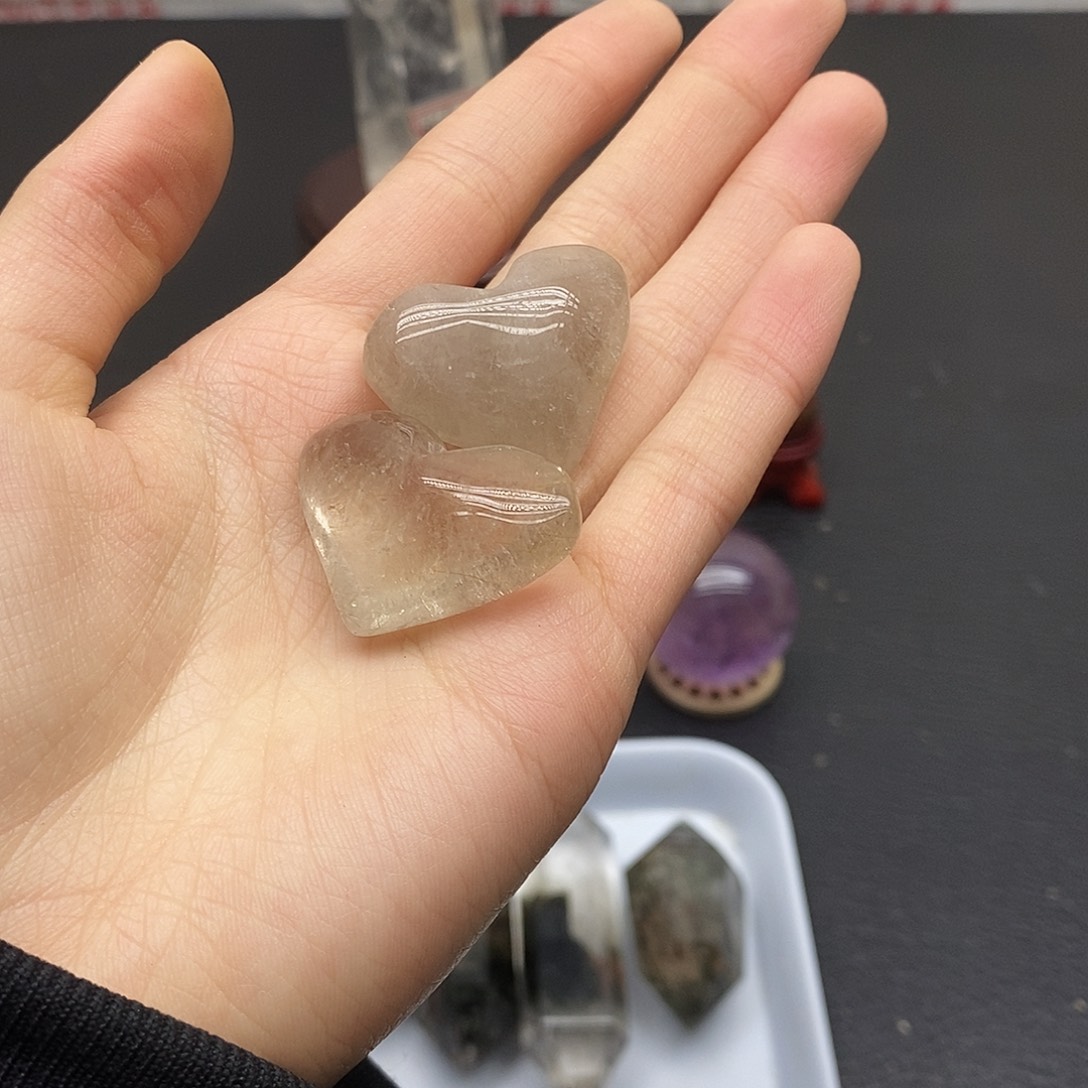 水晶未镶嵌珠宝半成品274水晶石