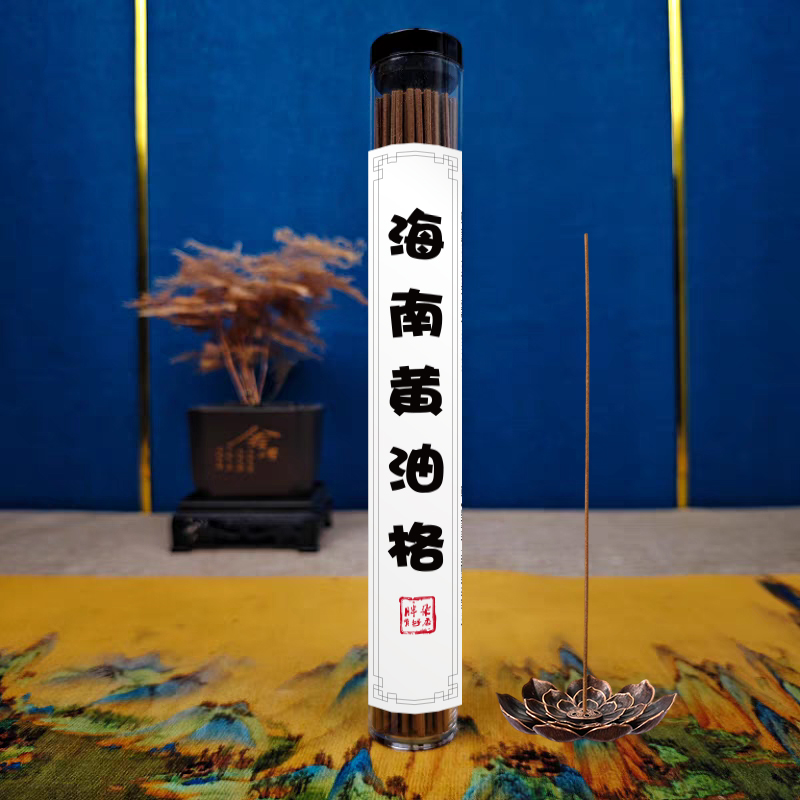 【胖朵香堂】海南黄油格｜海南沉香 1支 线香（试用装）