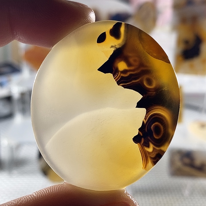 玛瑙/玉髓未镶嵌颈饰5