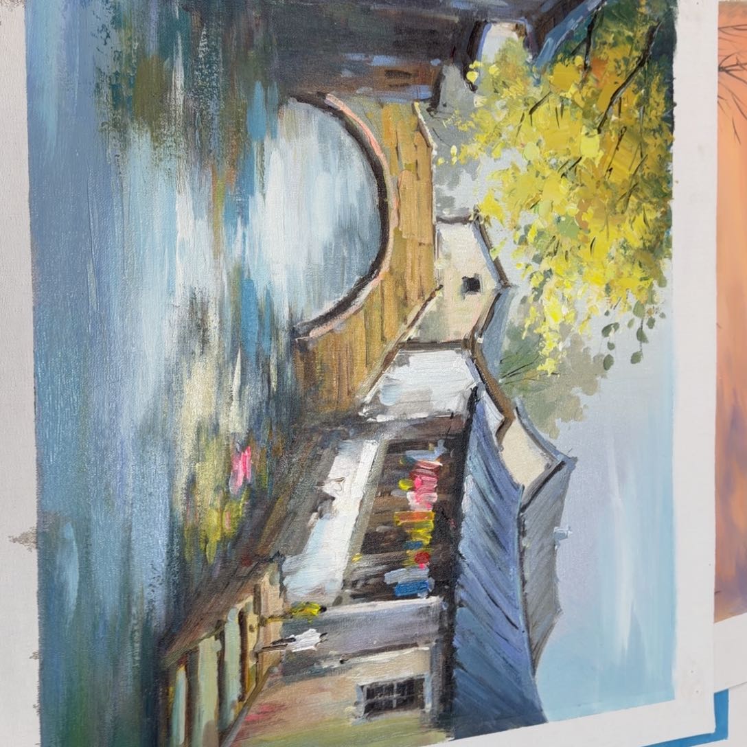 油画你是谁了啊我的手机