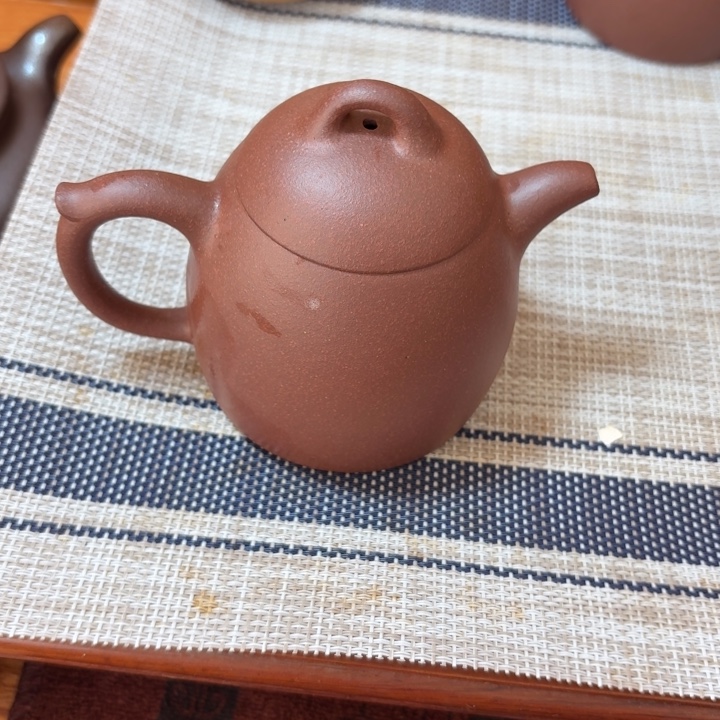 紫泥底槽青秦权200cc