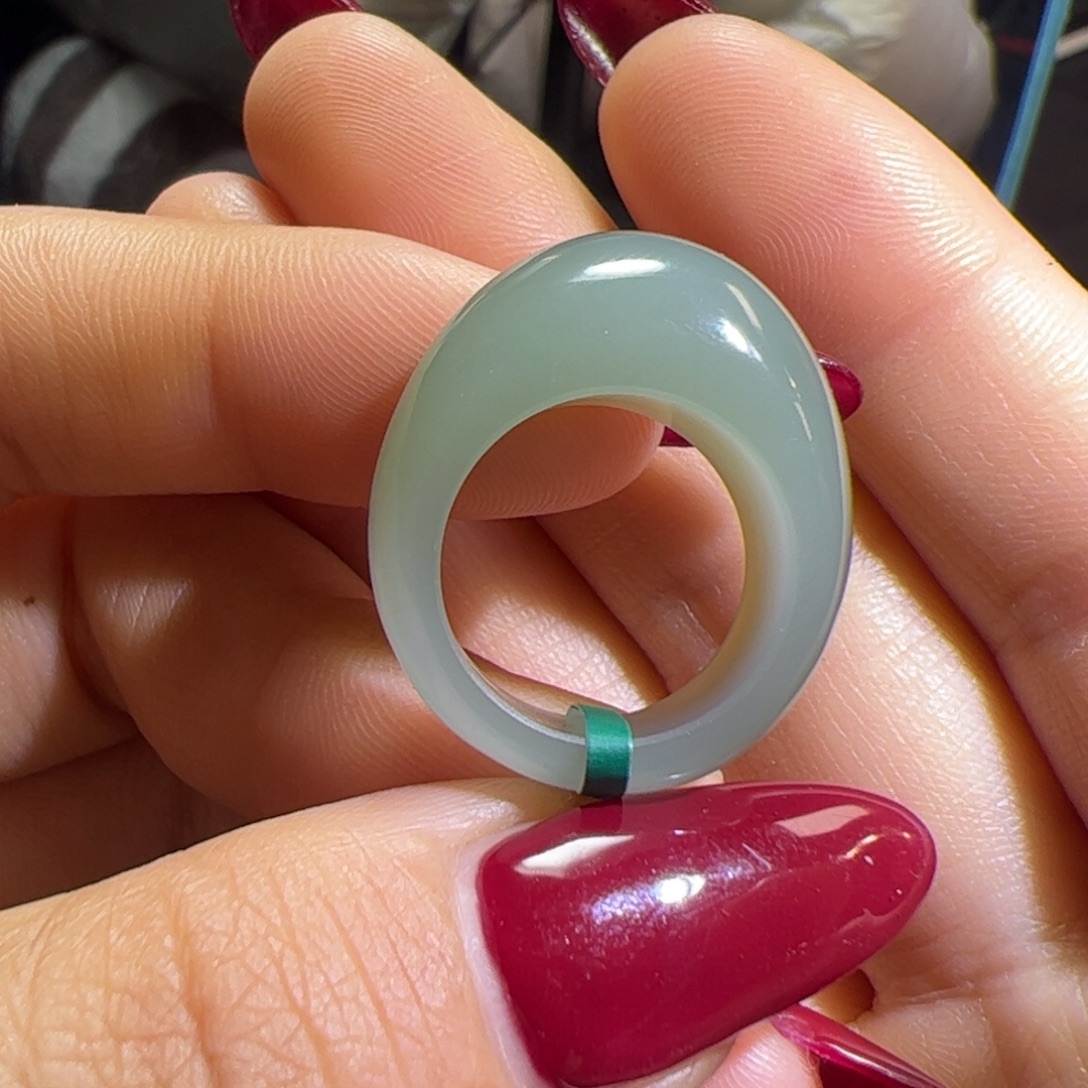 和田玉未镶嵌颈饰15.7⭕