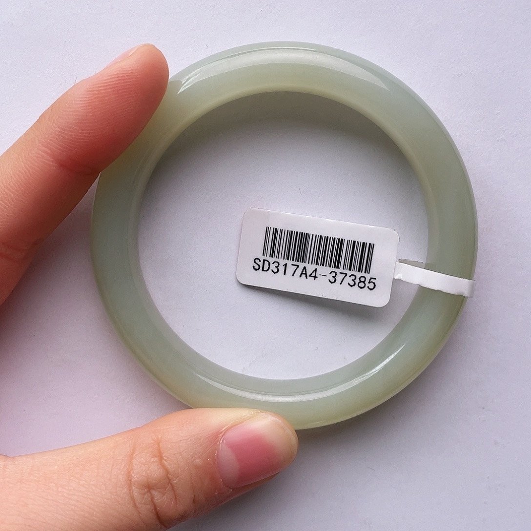 开***心和田玉未镶嵌手镯56