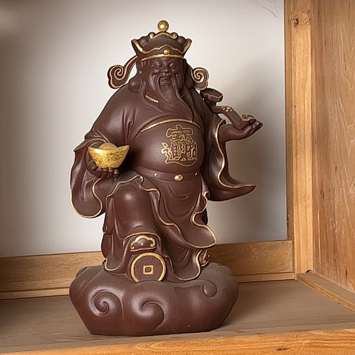 农***孩茶宠紫砂紫砂柴神