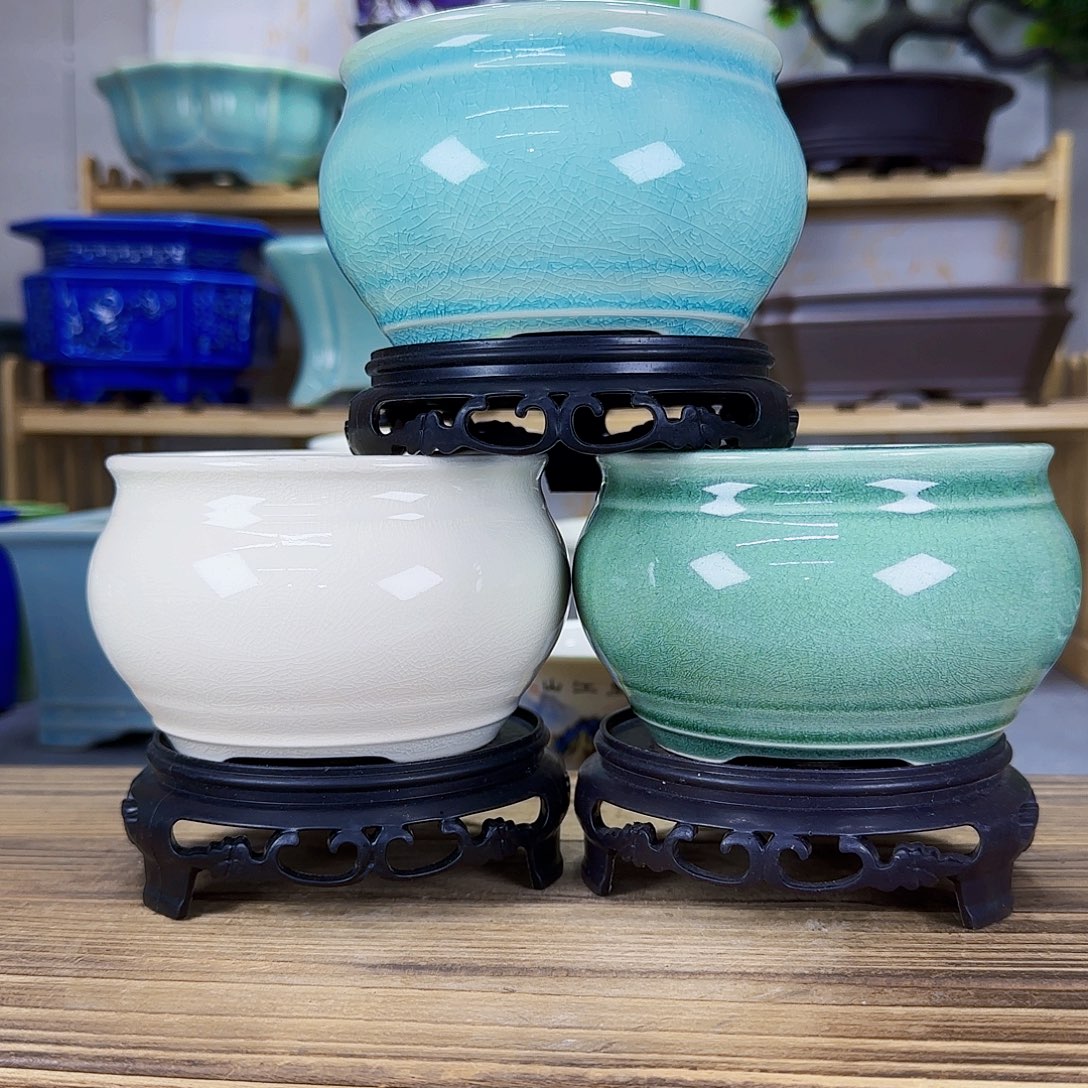 陶瓷花盆特价上新