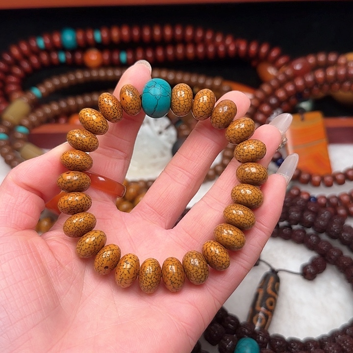 星月菩提手串星月菩提手串