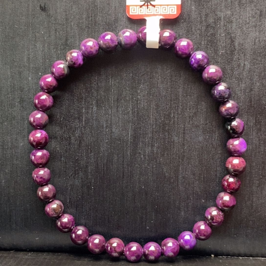 苏纪石（舒俱来）手链未镶嵌