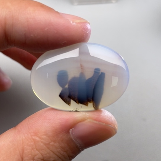 玛瑙/玉髓颈饰未镶嵌林*林