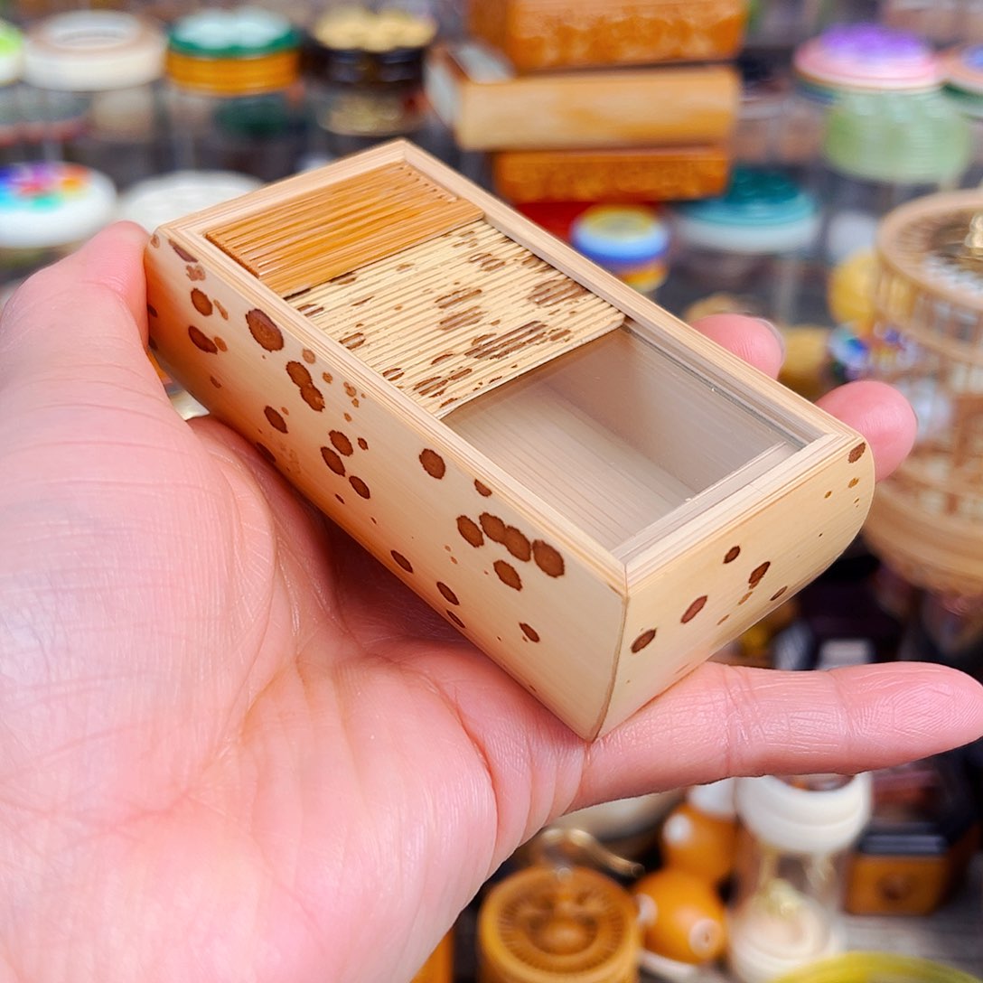 竹卷帘门梅妃竹竹蛉金钟盒➕柬埔寨