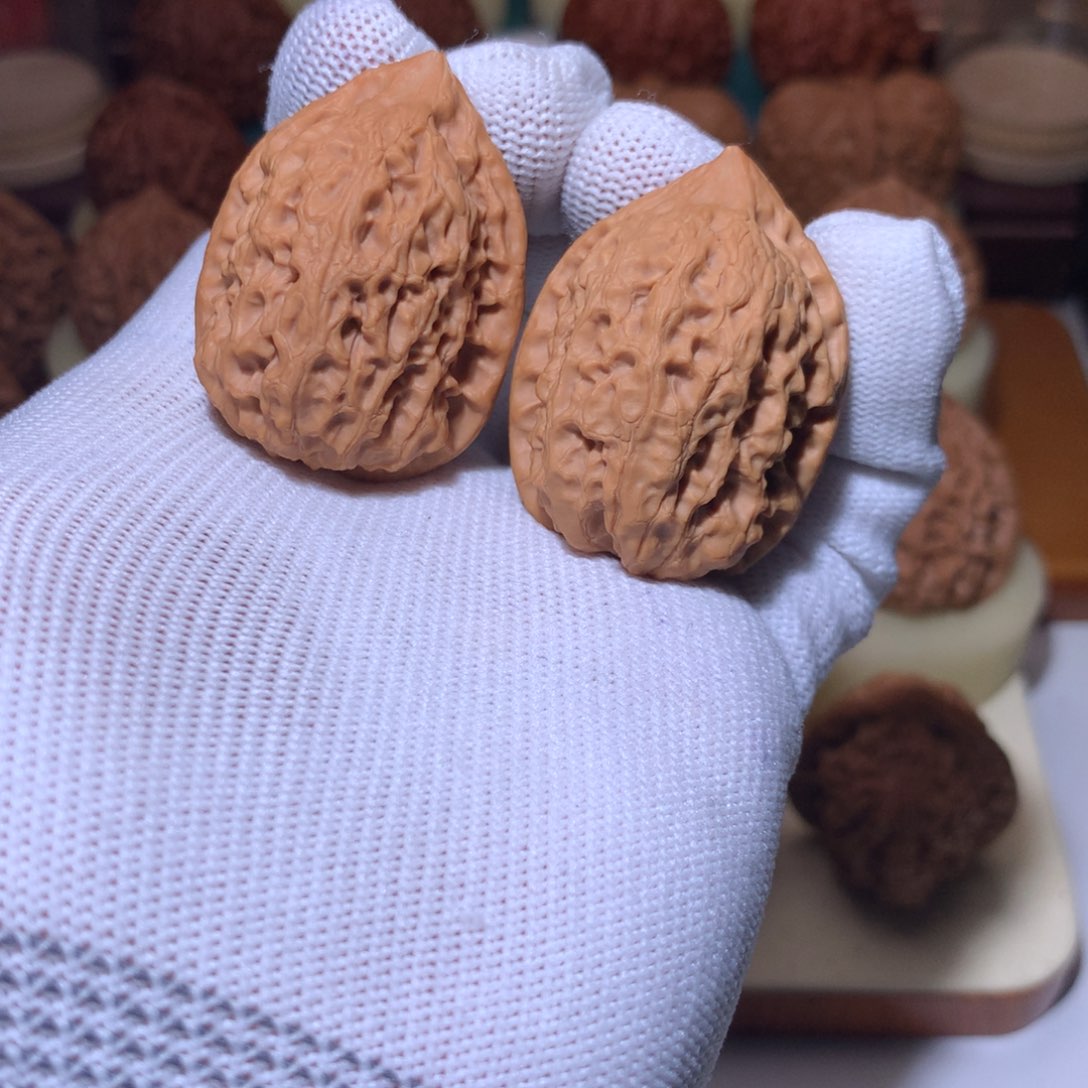 文玩核桃把件阿*全品沈鸡