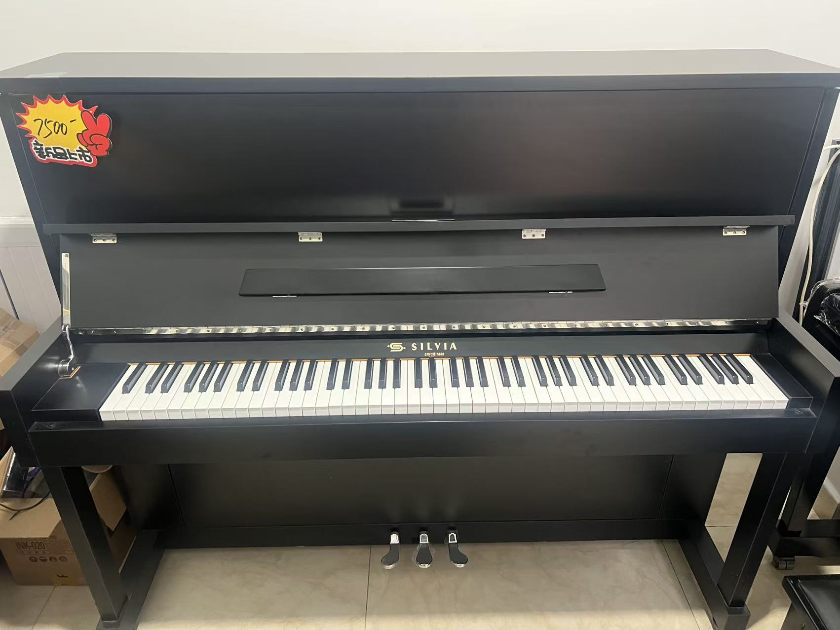 西尔维娅钢琴TC-1