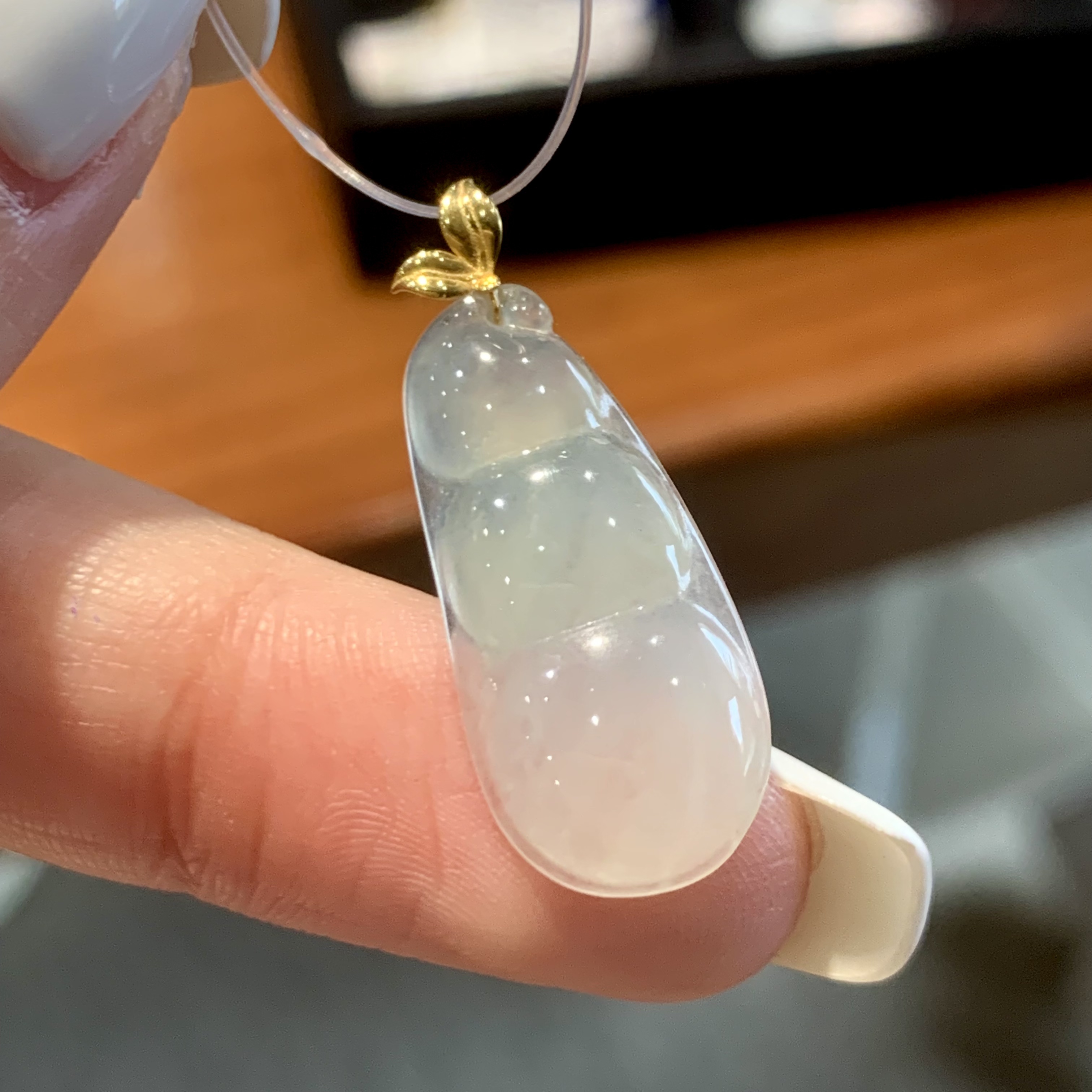 1109FN-4缅甸翡翠A货