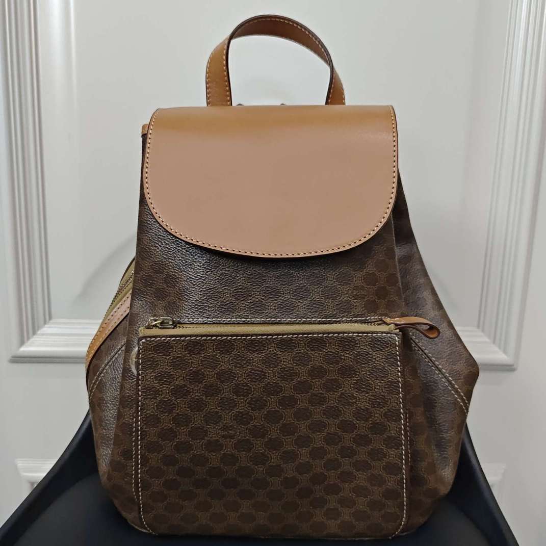 95新 Celine/思琳 乱乱子中古/女士/双肩包/12323053