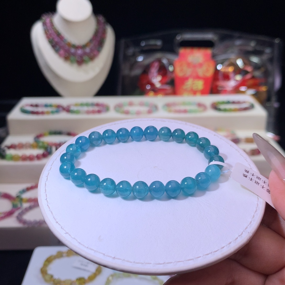 碧玺手链未镶嵌碧玺