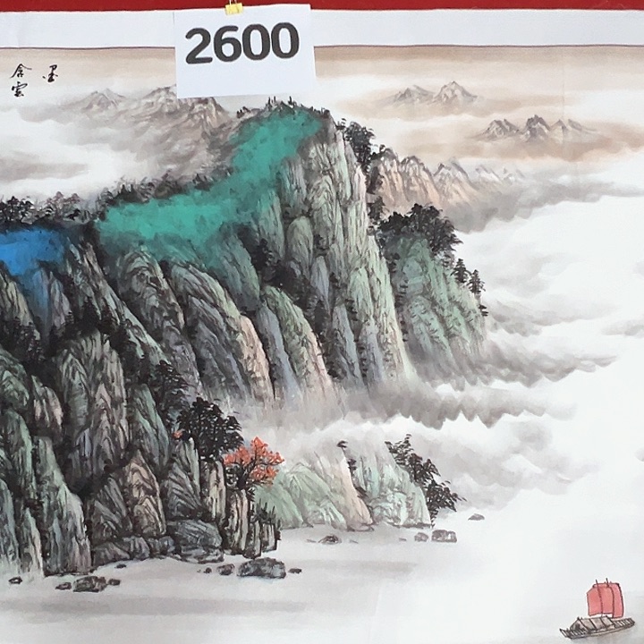 国画本人纯手绘作品欣赏