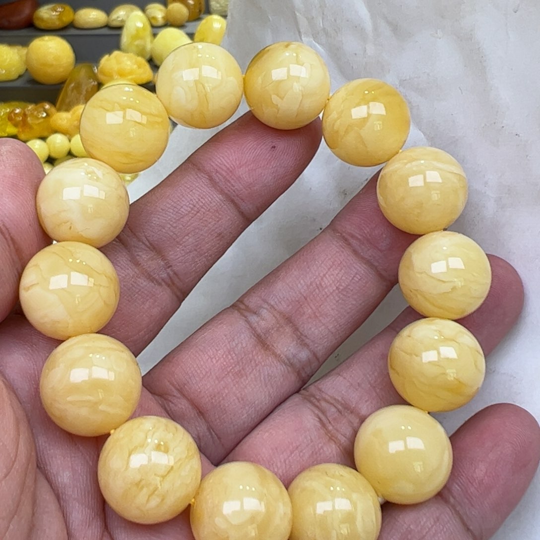 【闪购商品】琥珀裸石未镶嵌15➕29.7克