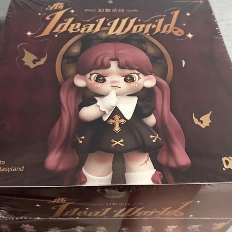幻想乐园系列女生礼物可爱盲盒手办玩具公仔摆件送闺蜜送朋友正版