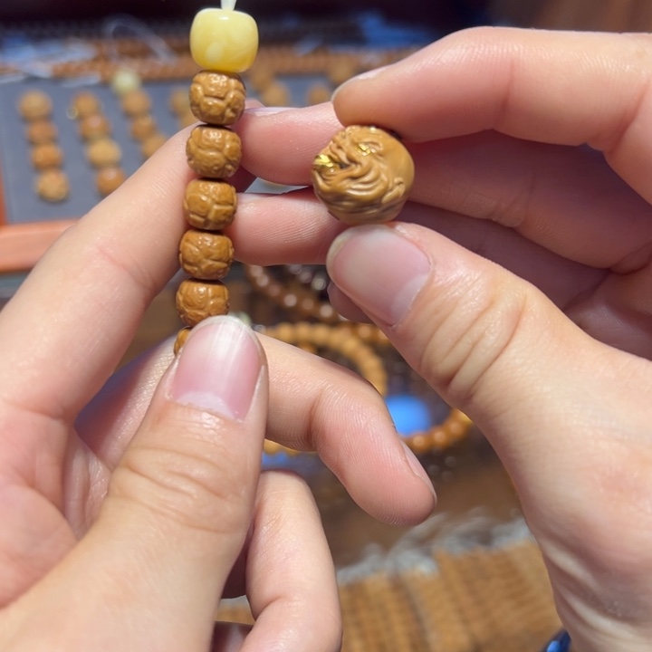 猴头核桃吊坠自定义套餐