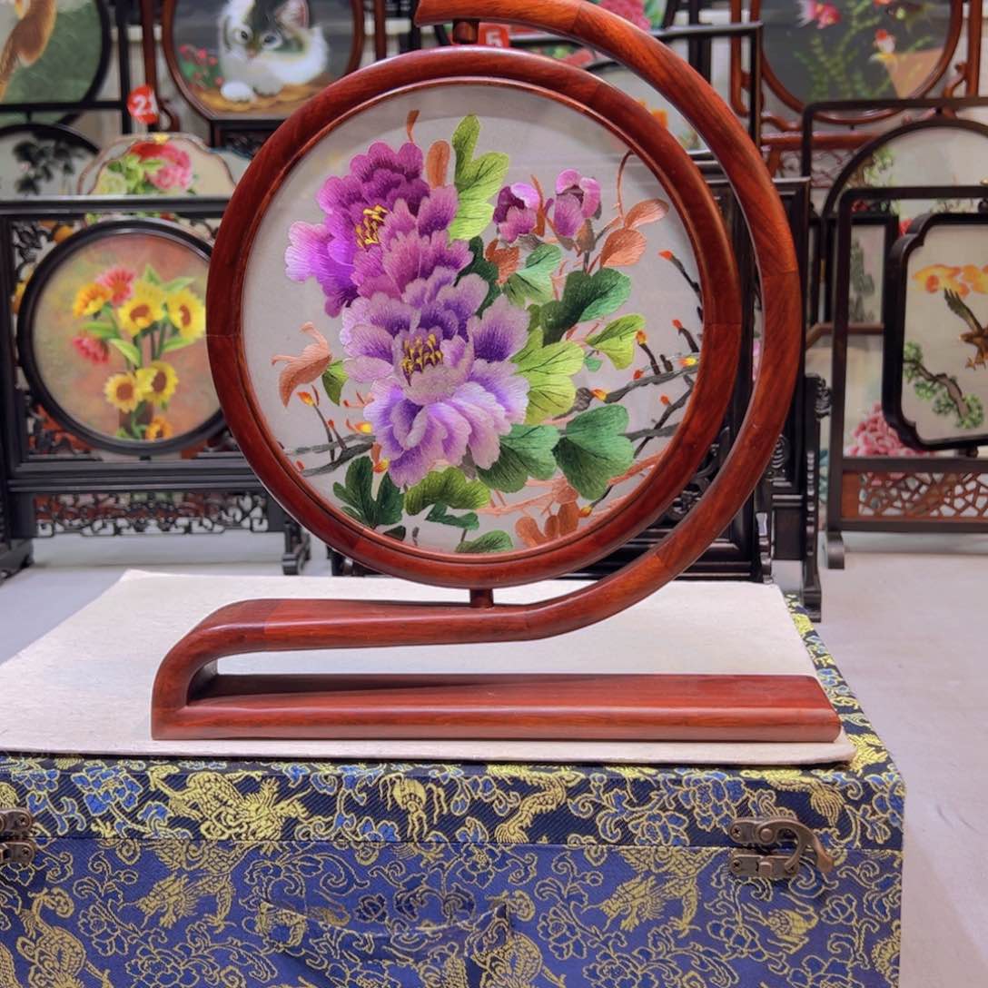 刺绣手工制作工艺