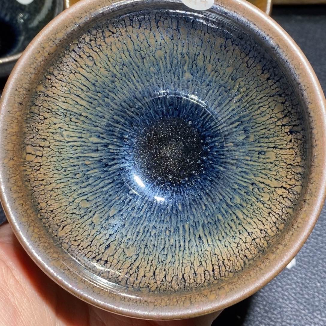 茶盏三溪窑龙窑柴烧474