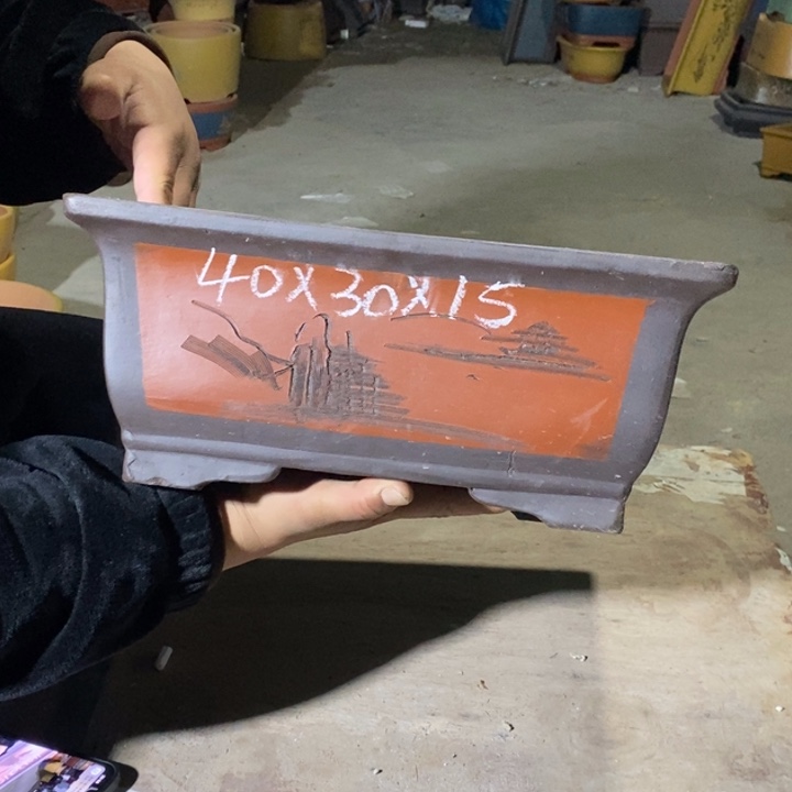 紫砂花盆紫砂紫砂