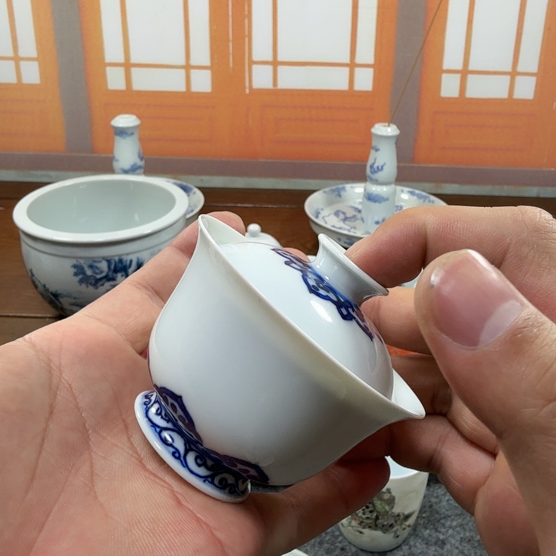 全手工全手绘陶瓷