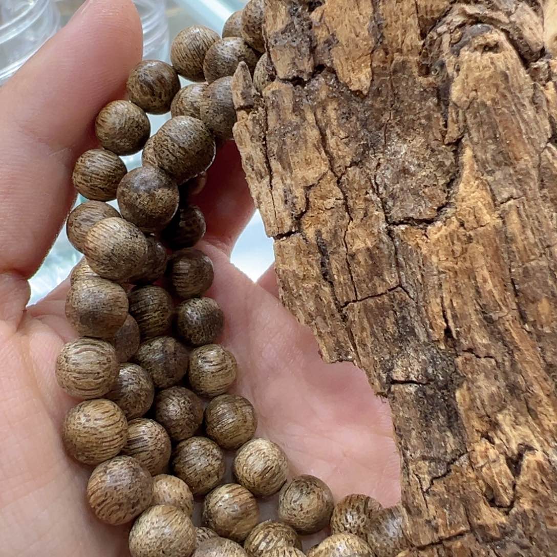 【闪购商品】香榧木木料柬埔寨菩萨棋卡7多圈14克