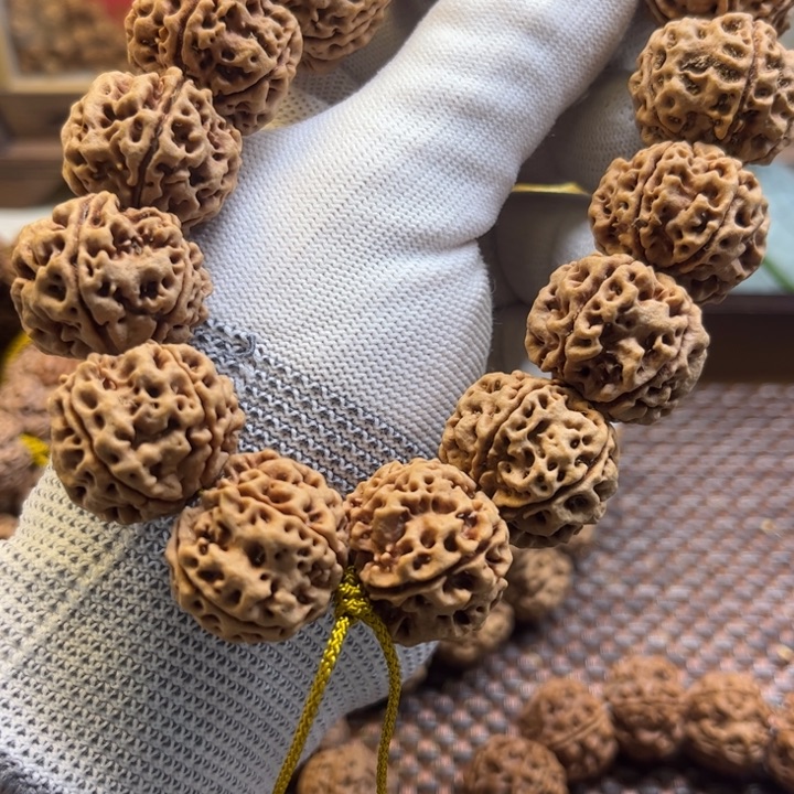 手串金刚菩提24安娜粗筋梅花双龙原生态扇面