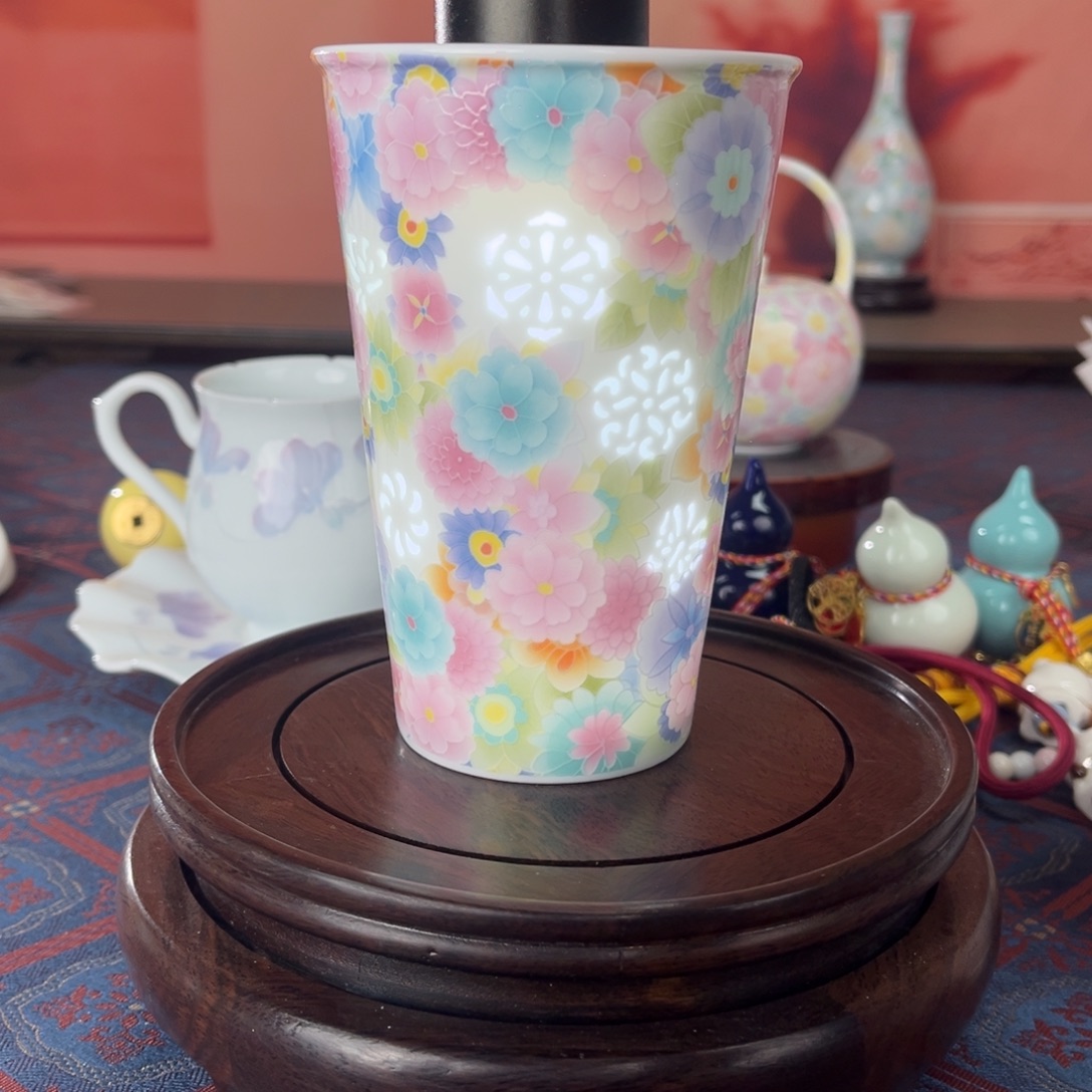 万花玲珑可乐杯贴画（不带锦盒）