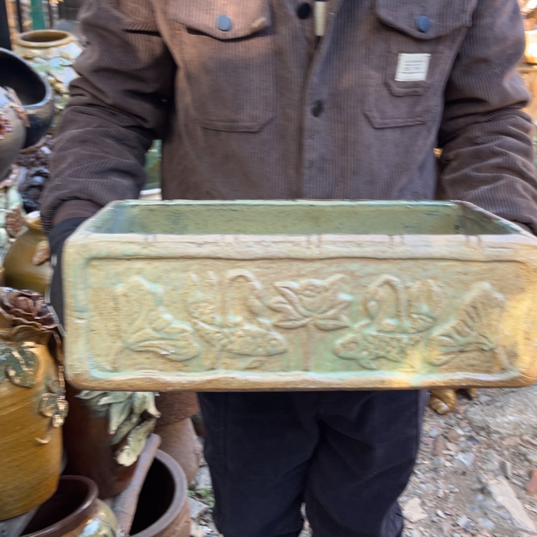 红陶高16长40宽21无孔