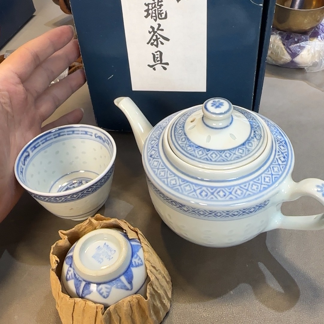 陶瓷中古美术装饰工艺品
