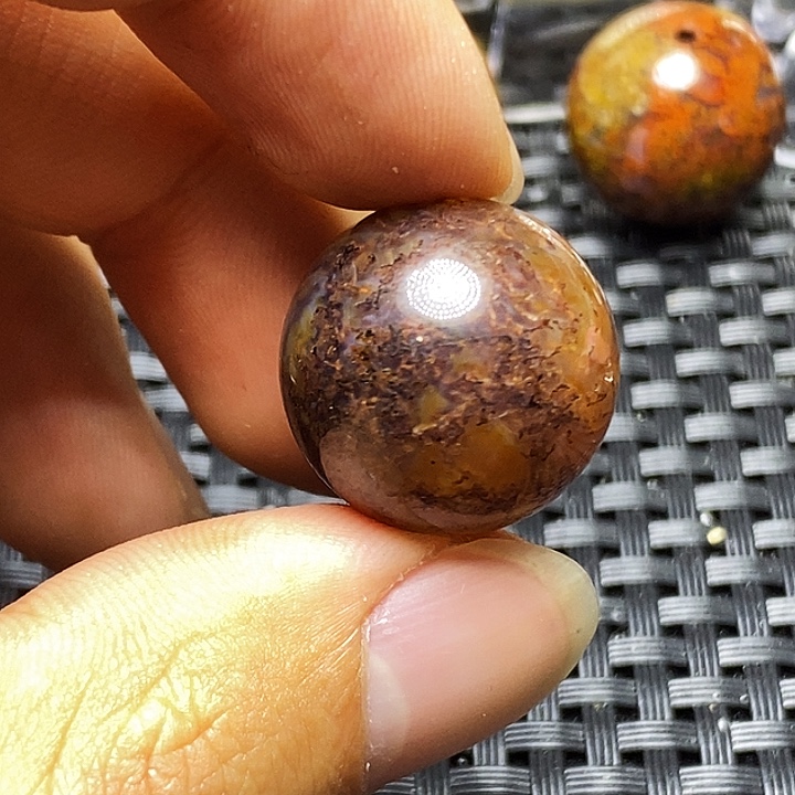 天***家玛瑙/玉髓未镶嵌颈饰