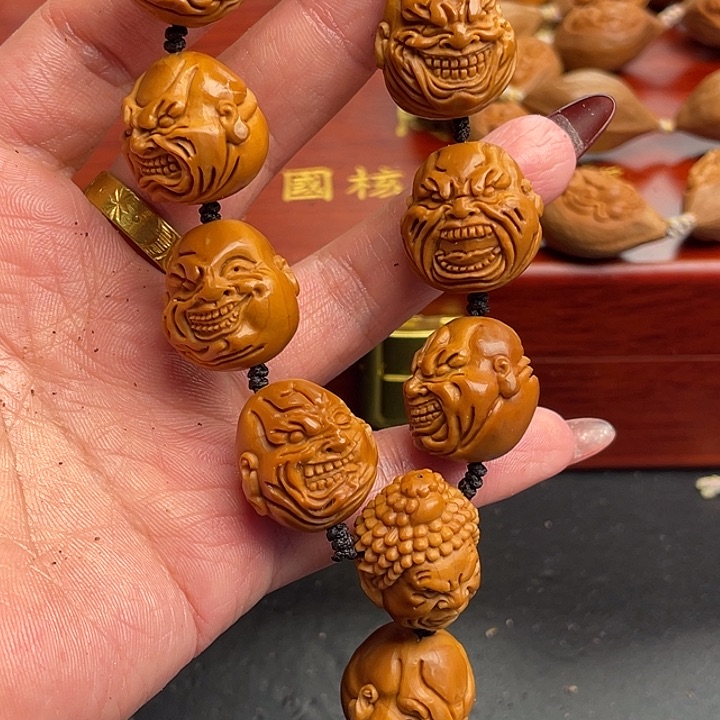 橄榄核吊坠橄榄核