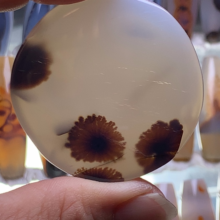 玛瑙/玉髓颈饰未镶嵌95