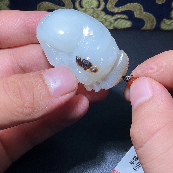 中***网和田玉未镶嵌颈饰CC