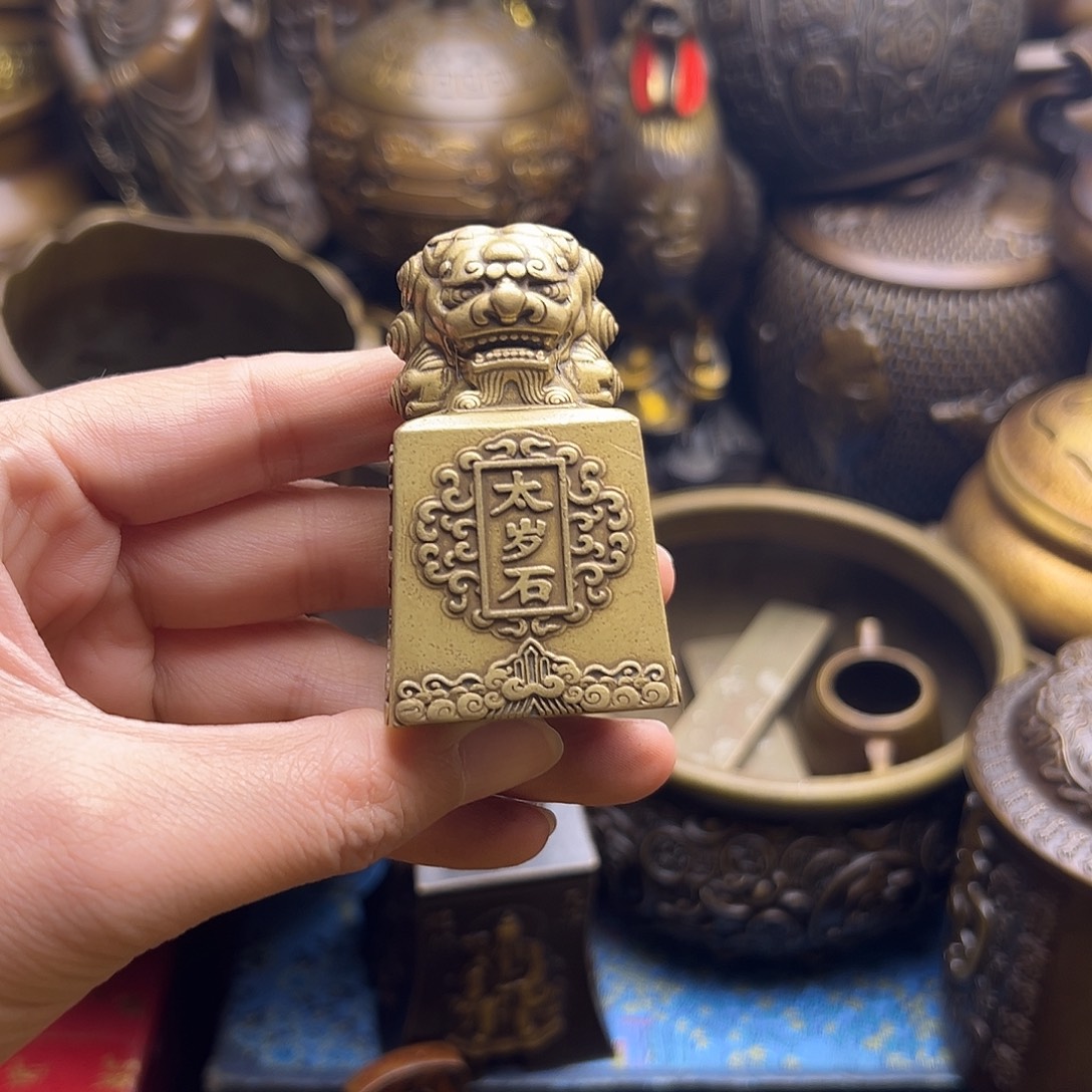 铜器摆件裕顺铜器商行