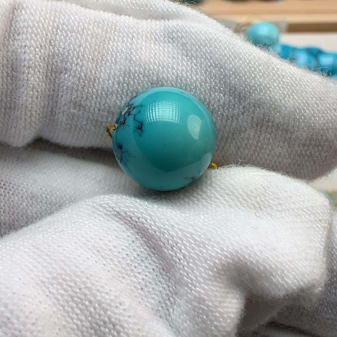 绿松石未镶嵌配饰10.4