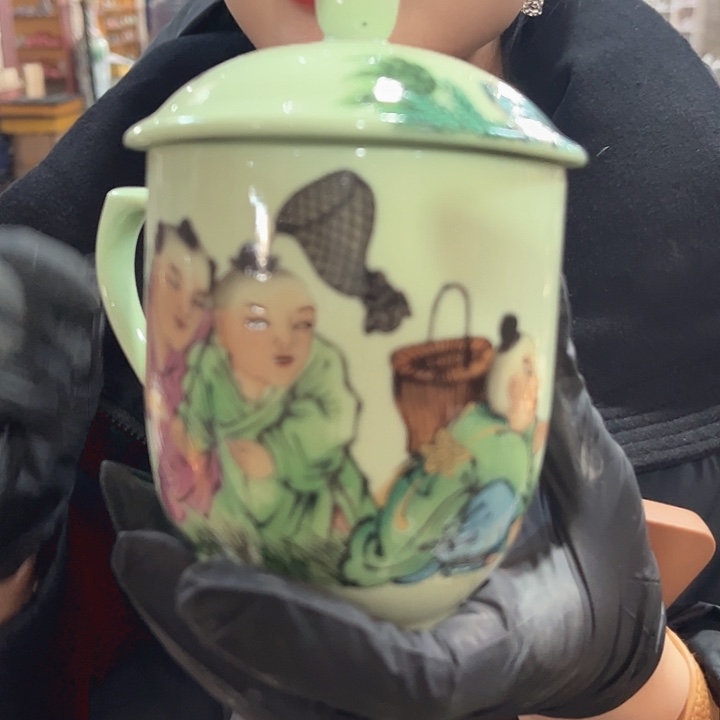 摆件陶景德镇高温陶瓷25