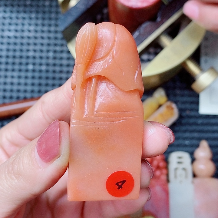 老挝石现场直播手工