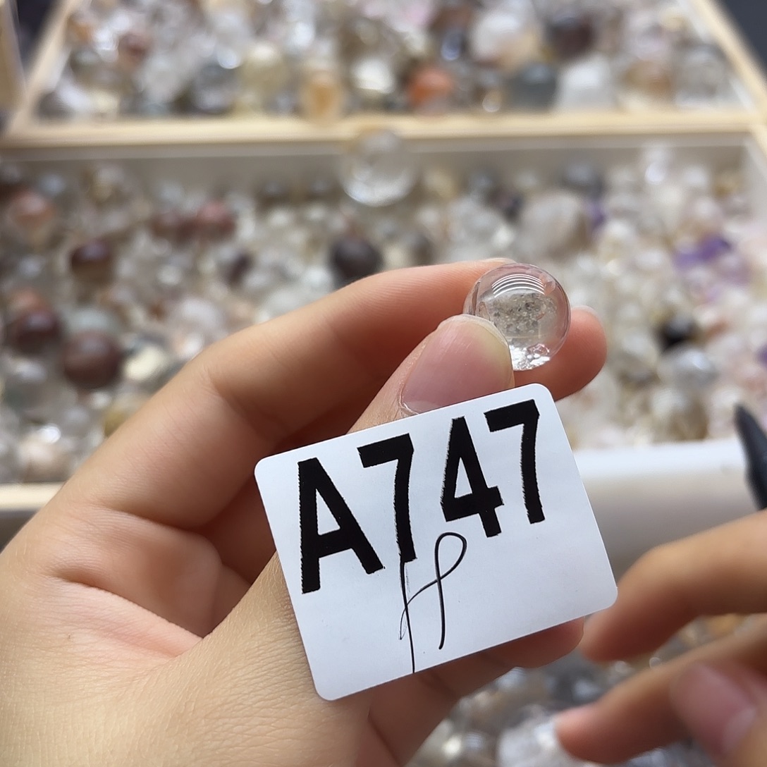 猫****未镶嵌水晶珠宝半成品747