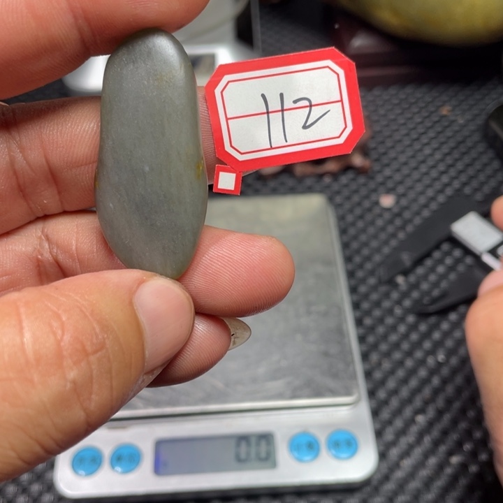 颈饰未镶嵌和田玉112