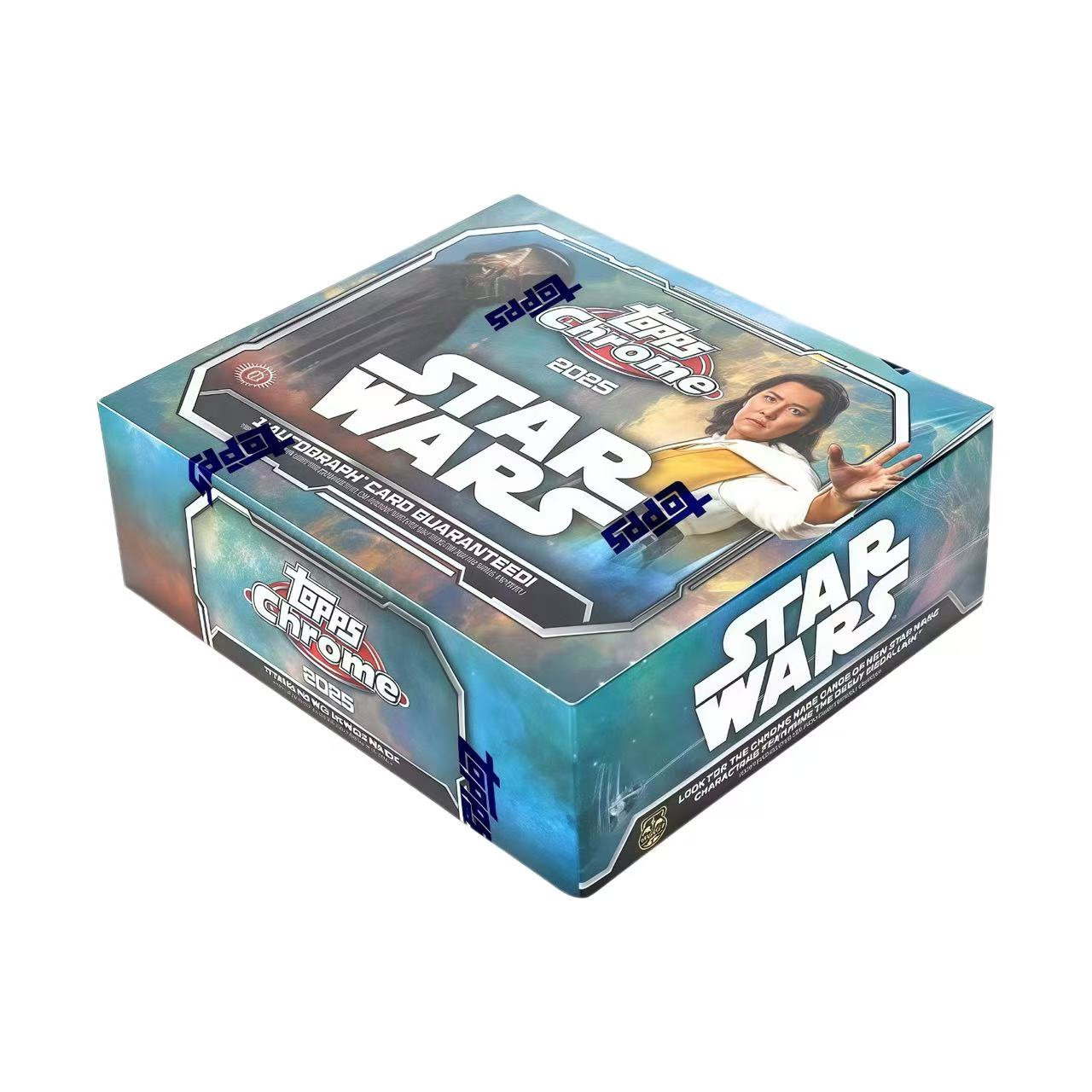 2025 Topps Chrome STAR WARS 星球大战 卡牌盲盒代拆【拆盒】
