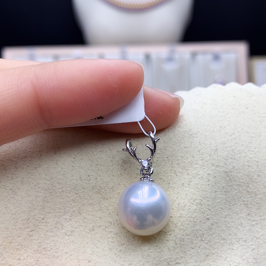 颈饰淡水珍珠合金