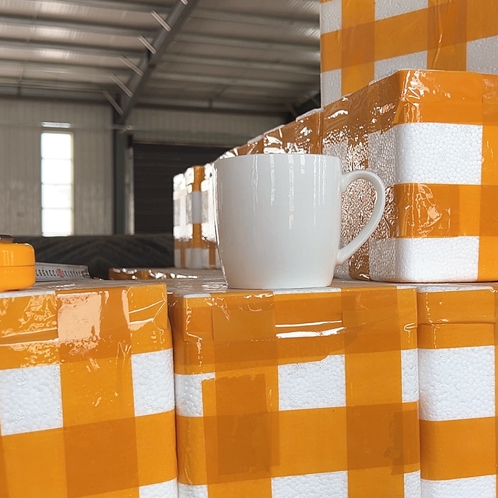 微瑕不退不换不补发纯白杯2支