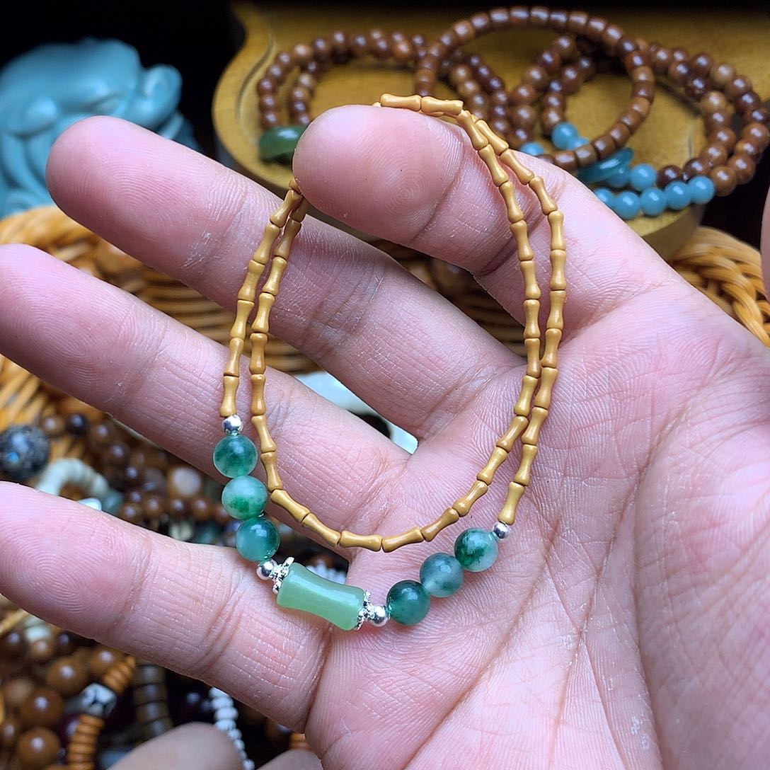 菩提根/象牙果手串