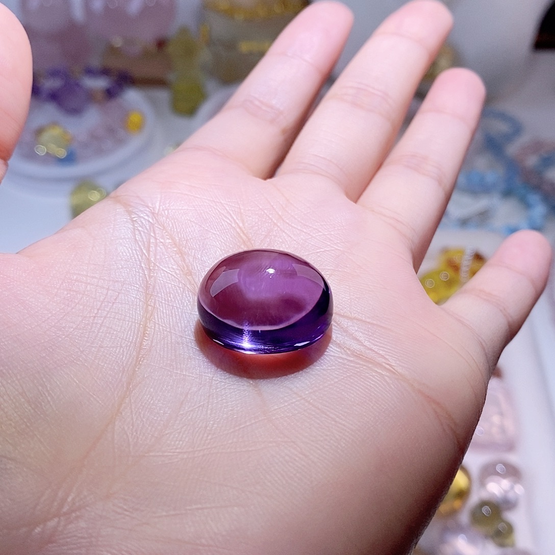 未镶嵌珠宝半成品水晶水晶