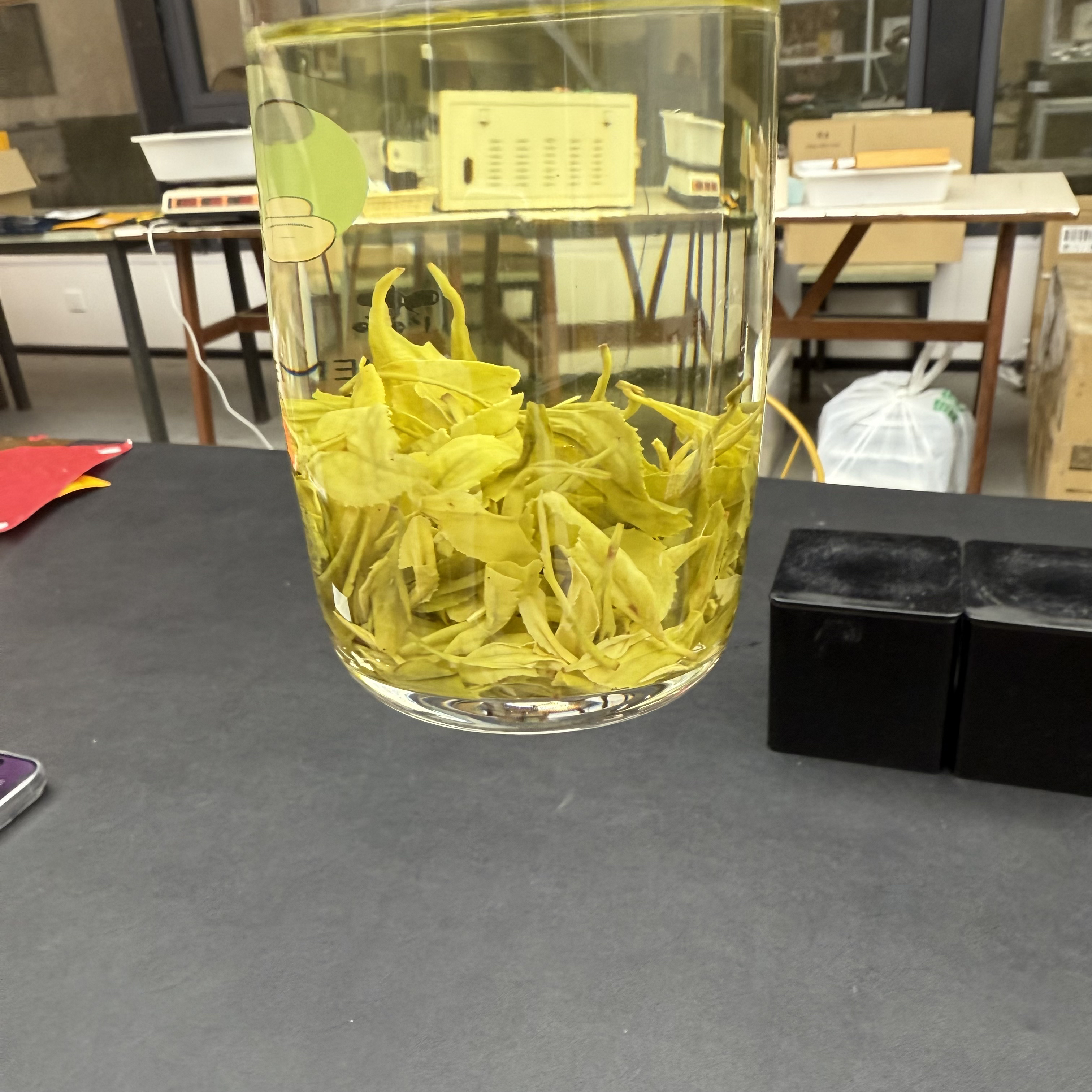 【口粮手工】高山口粮手工安吉白茶 高白高兰香