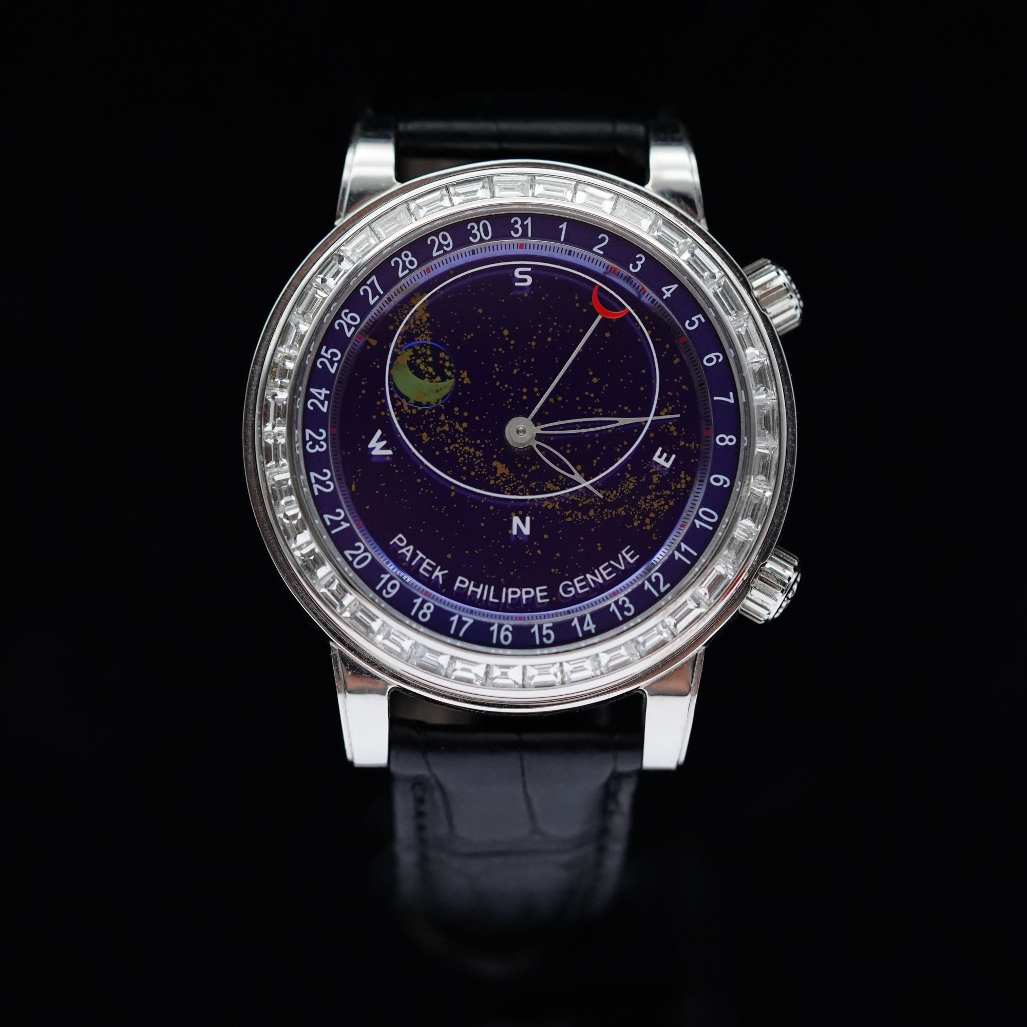 99新 Patek Philippe/百达翡丽 240机芯升级6104g/40mm/单表